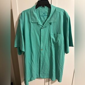 Tommy Bahama silk camp shirt, XXL